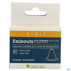 Marque V Digitemp Auriculaire Embout 40