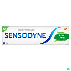 Sensodyne Fresh Mint Dentifrice 75ml Nf