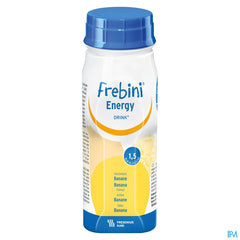 Frebini Energy Drink Enfants Banane Fl 4x200ml