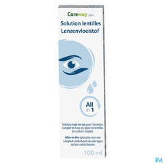 Careway Eyes Sol Lentilles All In 1 100ml+etui