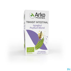 Arkogelules Ispaghul Psyllium Blond Bio Caps 45