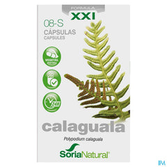 Soria 8-s Calaguala Xxi Caps 30