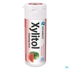 Miradent Chewing Gum Xylitol Pasteque 30