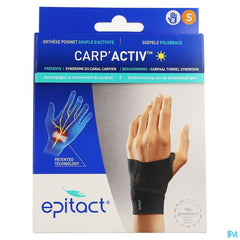 Epitact Carp'activ Attelle Poignet Droite S