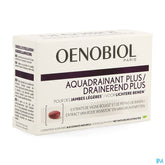 Oenobiol Aquadrainant Plus 45 comprimés - pour des jambes légères - minceur