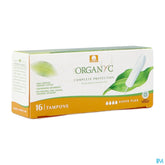 Organyc Tampon Super Plus Coton Bio 16