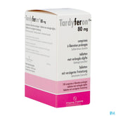 Tardyferon 80mg Comp Pell 100