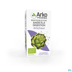 Arkopharma Arkogélules Artichaut Confort Digestif Bon pour le foie et aide à la digestion Complément Alimentaire 40 Gélules