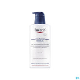 UreaRepair Original Gel Nettoyant 5% d'Urée Peau Très Sèche et Rugueuse avec pompe Visage et Corps 400ml