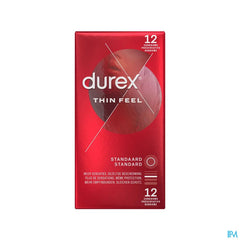 Durex Thin Feel Preservatifs 12
