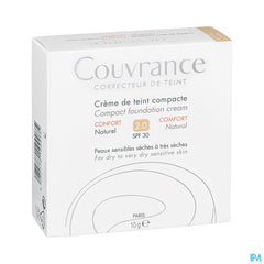 Eau Thermale Avène - Couvrance Crème de teint compacte Confort Naturel