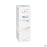 Eau Thermale Avène - Hydrance LÉGÈRE Émulsion hydratante Crème hydratante Peaux Sensibles
