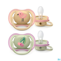 Philips Avent Sucette +0m Air Cerise