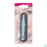 PINCE A EPILER "YATAGAN" COULEUR MORS EFFILES