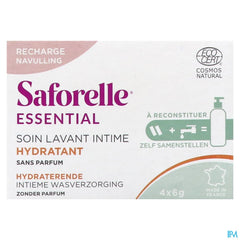 Saforelle Essent.soin Lav.int.hydra Pdr Rech.4x6g