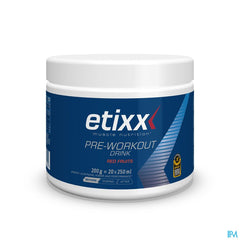 PRE-WORKOUT RED FRUITS 200G
