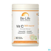 Vit C 500 Neutral Be Life Caps 90 Nf Rempl.3274537