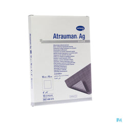 Atrauman Ag 10x10cm St. 10 P/s