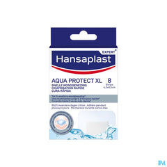 Hansaplast Aqua Protect Xl Cicatr. Rapide Strips 8