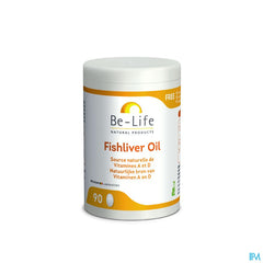 Fishliver Oil Be Life Caps 90