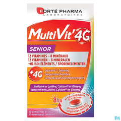 Multivit' 4g Senior Comp 30