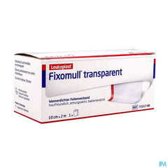 Fixomull T Fixation Pansement 10cmx 2m 1 7221700