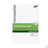 Aromaforce Nez Gorge Caps 30