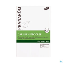 Aromaforce Nez Gorge Caps 30