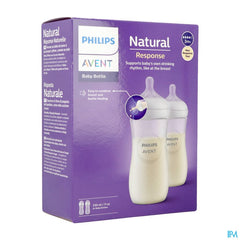 Philips Avent Natural 3.0 Biberon Duo 2x330ml