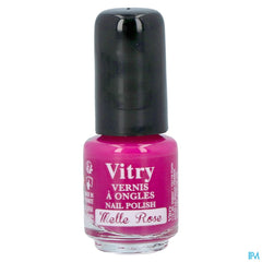 VERNIS A ONGLES MINI MADEMOISELLE ROSE 4ML