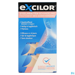 Excilor Traitement des Acrochordons 3 pansements - efficace en 6 jours, sûr, hygiénique & sans douleur