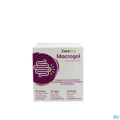 Careway Macrogol + Elect. Pdr Sach 50x13,88g