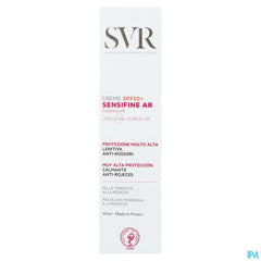 Svr Sensifine Ar Creme Ip50+ Tube 40ml