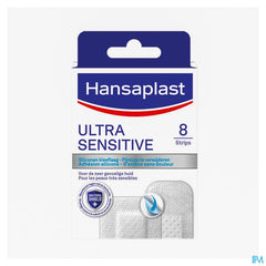 Hansaplast Pansements Ultra Sensitive 8