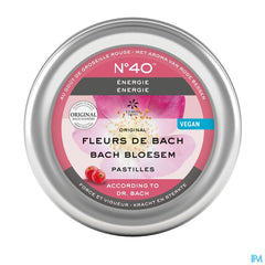 Fleurs de Bach N°40 Pastilles Energie 50g