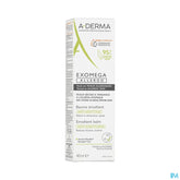 A-DERMA — EXOMEGA ALLERGO - BAUME ÉMOLLIENT COSMETIQUE STERILE - Peaux allergiques anti-grattage démangeaisons