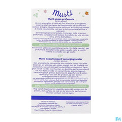 Mustela eau de soin parfumée musti 50 ml