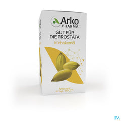 Arkogelules Huile De Pepins De Courge Caps 180