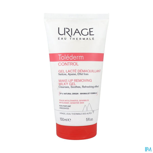 Uriage Tolederm Control Gel Demaquillant 150ml