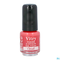 VERNIS A ONGLES MINI CORAIL 4 ML