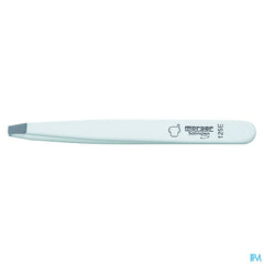 Mörser pince Topinox, point courbé, blanche N°125E