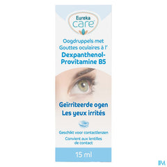 Eureka Care Collyr.yeux Irri.dexpanth.prov.b5 15ml