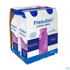 Fresubin 2 Kcal Compact Drink Fruit Foret 4x125ml