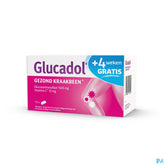 Glucadol 1500mg 3 mois + 4 semaines GRATUITES - 2 x (84+28) comprimés