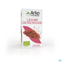 Arkogelules Levure Riz Rouge Bio Caps 45 Nf