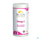 Omega 3 500 Be Life Caps 180