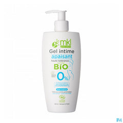 Mkl Gel Hygiene Intime Bio Apaisant Fl Pompe 200ml