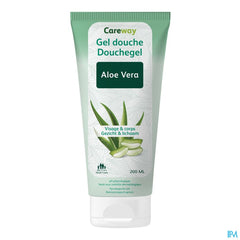 Careway Gel Douche Aloe Vera 200ml