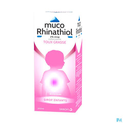 Muco Rhinathiol 200ml enfants - Toux grasse