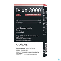 D-ixx 3000 Zinc Softcaps 120